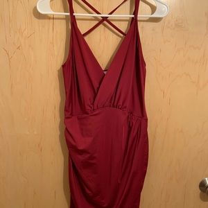 YS Damai Spaghetti Strap Dress